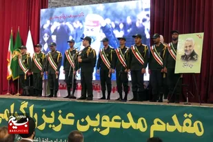 مراسم سومین سال روز شهادت سردار سلیمانی در بوشهر