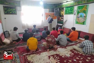 اردوی تربیتی آموزشی بسیجیان پایگاه&zwnj;های شهید بهشتی و شهید مدنی ملایر