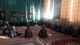 برگزاریی جلسه بررسی فرصت&zwnj;های اشتغالزایی در روستای ابرسج شاهرود