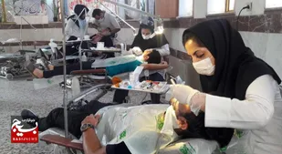 خدماتِ رایگان ِچشم پزشکی و دندان پزشکی در فهرج
