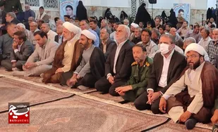 یادواره سرداران شهید و شهدای بخش مرکزی ساوه برگزار شد