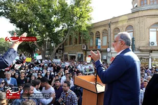 اجتماع بزرگ مردمی همدان در حمایت از سعید جلیلی