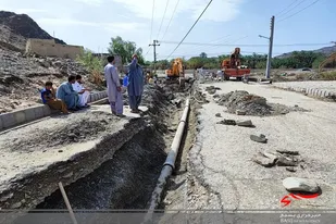 شبکه آب شرب ۶۰ روستای سیل&zwnj;زده دلگان پایدار شد