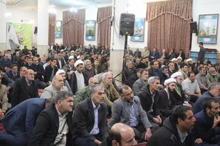 اجتماع بزرگ بصيرت و ولايتمداري در گلپايگان