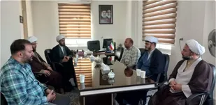 دیدار شورای مرکزی مجمع راهبردی اندیشه مهدویت پیشوا با رئیس اداره تبلیغات اسلامی