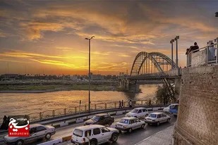 جاده ساحل غربی اهواز دوشنبه یک طرفه می&zwnj;شود