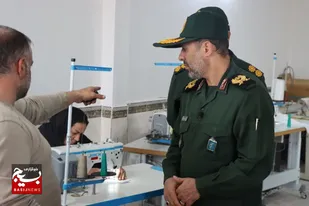 احیای کارگاه اشتغال تولید پوشاک در اشتهارد
