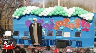 برگزاری جشن نیمه شعبان در دهکده تفریحی باغستان غربی+تصاویر