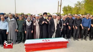 از ایستگاه خدمت تا آسمان؛ وداع با شهید شاکر محیسنی در راه عشق و میهن