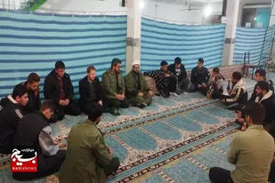 برگزاری نشست بصیرتی در &nbsp;پایگاه بسیج &laquo;سلمان فارسی&raquo; فامنین