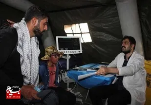روایتی از فرشتگان سفیدپوش در جاده کربلا