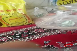 توزیع ۵٠ بسته معیشتی و حمایتی توسط بسیجیان پایگاه مقاومت ایثارگران زاهدان
