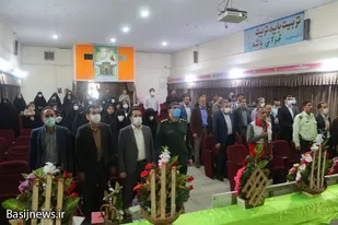 همایش جهادگران سپاه ناحیه شهرستان بهار
