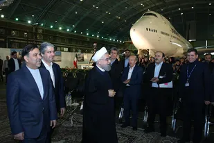 عربستانی که هیچ نداشت ساخت اولین هواپیمایش را جشن می گیرد و ما برای خرید هواپیمای دسته دوم
