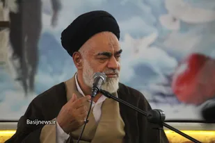 برگزاری مراسم گرامیداشت دهه کرامت در ناحیه مقاومت بسیج امام صادق(ع)