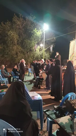 برگزاری یادواره شهدای شهرسیاه منصور دزفول