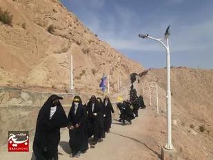 اولین کوه&zwnj;پیمایی گردان&zwnj;های کوثر سپاه علی ابن ابیطالب (ع) برگزار شد