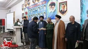 جلسه قرارگاه&zwnj;های بسیج حوزه یک شهید ابراهیمی برگزار شد