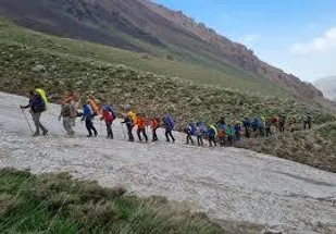 تمرینات بسیجیان سپاه تبریز برای صعود به قله سبلان&lrm; آغاز شد