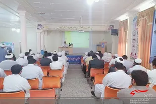 همایش علمای تشیع و ا هل سنت در شهرستان نیکشهر برگزار شد
