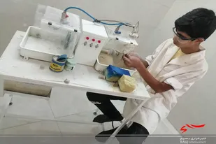 کلاس آموزشی تراش سنگ های قیمتی ونیمه قیمتی در دامغان برگزار می شود