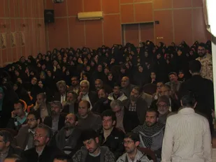 برگزاری همایش اقتصاد مقاومتی در شاهرود+تصاویر
