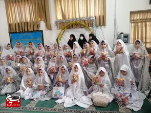 برگزاری جشن عبادت نوگلان وروزه اولی ها در شهرستان اشتهارد