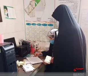 راه اندازی صندوق قرض&zwnj;الحسنه پایگاه نجمه خاتون