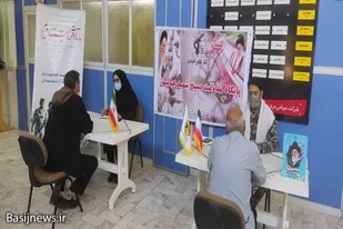 میز خدمت جهادی در شرکت برق منطقه ای سیستان و بلوچستان
