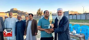 مسابقات فوتبال پیشکسوتان سراوان به کار خود پایان داد