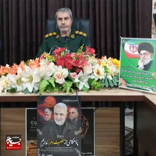 تبریک فرمانده ناحیه مقاومت بسیج هرند به مناسبت فرا رسیدن عید نوروز و ماه مبارک رمضان