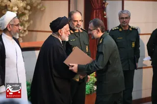 معاون هماهنگ کننده نمایندگی ولی فقیه در سپاه استان قم معرفی شد