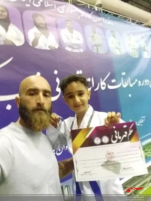 کسب مقام دوم مسابقات کاراته قهرمانی کشور توسط باشگاه مقاومت سپاه استان کرمانشاه
