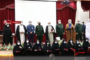 برگزاری آیین تجلیل از پرستاران بیمارستان شهید محلاتی تبریز