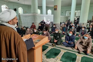 گرامیداشت چهار دهه مجاهدت روحانی خستگی&zwnj;ناپذیر حجت الاسلام مغیثی در نهاوند
