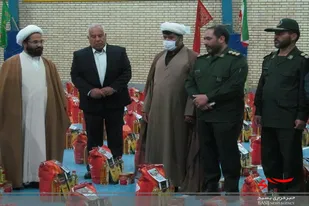 رزمایش بزرگ کمک مومنانه در کاشمر