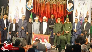 یادواره شهدای سرخس برگزار شد