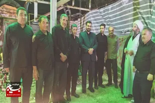 بازدید دادستان و فرمانده سپاه ناحیه نهاوند از نمایشگاه بقیع تا کربلای روستای تکه&nbsp;