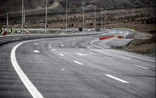 افتتاح آزادراه تهران کرج با حضور رئیس جمهور