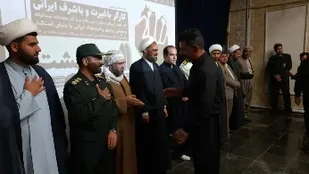 برگزاری مراسم  گرامیداشت هفته عقیدتی سیاسی در شهرستان روانسر