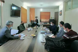 جلسه کلینیک صنعت یار شهرستان شاهرود برگزار شد