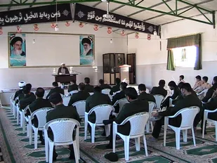 برگزاری کارگاه امر به معروف و نهی از منکر در سپاه ناحیه زاوه