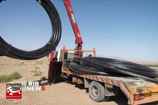 بهبود روند آبرسانی به روستاهای امیدیه با اصلاح شبکه انتقال آب