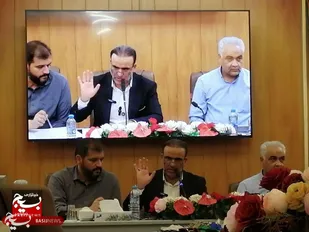 کلنگ زنی ایستگاه راه آهن گناباد با حضور وزیر راه