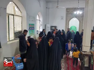 ویزیت رایگان و اعزام تیم پزشکی جهادگران سلامت به مناطق محروم شوش