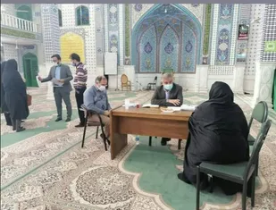 میز خدمت با حضور نماینده مردم یزد در مجلس شورای اسلامی برگزار شد