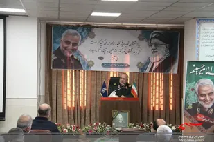 همایش بازنشستگان ناحیه بسیج امام حسن مجتبی (ع)