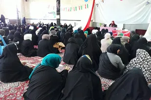 جشن میلاد حضرت زینب(س) و دهه فجر در همدان+تصاویر