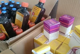 ضبط داروهای دامپزشکی تاریخ گذشته به ارزش 30 میلیون ریال در شهرستان کاشمر