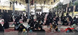 برگزاری مراسم شیرخوارگان حسینی در شهرستان بروجرد